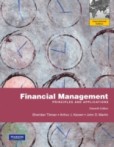 Financial Management : Principles and Applications