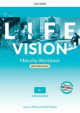 Life Vision Intermediate Workbook + On-line Practice (SK Edition) - pracovný zošit