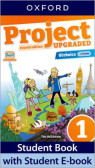 Project, 4th Edition Upgraded 1 Student's Book + eBook (SK Edition) - učebnica