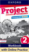 Project, 4th Edition Upgraded 2 Workbook + Online Practice (SK Edition) - pracovný zošit