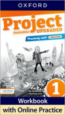 Project, 4th Edition Upgraded 1 Workbook + Online Practice (SK Edition) - pracovný zošit