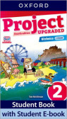 Project, 4th Edition Upgraded 2 Student's Book + eBook (SK Edition) - učebnica