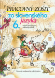 Pracovný zošit zo slovenského jazyka pre 6. ročník ŠZŠ