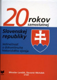 20 rokov samostatnej Slovenskej republiky