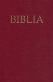 Biblia ECAV (r.2024) - červená