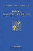 Sbírka nálezů a usnesení ÚS ČR, svazek 61