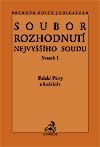 Soubor rozhodnutí Nejvyššího soudu sv.1