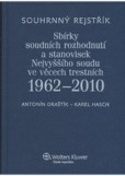 Souhrnný rejstřík Sbírky soudních rozhodnutí a stanovisek Nejvyššího soudu ve věcech trestních