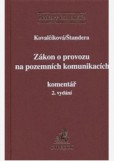 Zákon o provozu na pozemních komunikacích. Komentář, 2. vydání