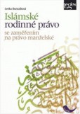 Islámské rodinné právo se zaměřením na právo manželské