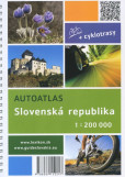 Autoatlas Slovenská republika 1:200 000 + cyklotrasy