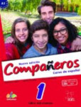 Nueva Companeros 1 - Alumno+Licencia Digital