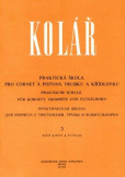 Praktická škola pro cornet á pistons, trubku a křídlovku 3