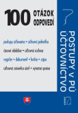 100 otázok a odpovedí – Zákon o účtovníctve, Postupy účtovania v PÚ