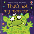 That´s not my monster...