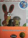 Krtkova dobrodružství 4-6 - 3 DVD (pošetka)